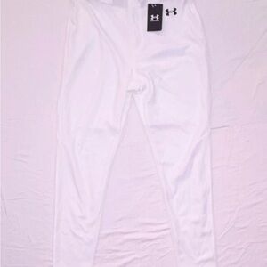 Under Armour Guardian Varsity Men's White Baseball Pants Size M